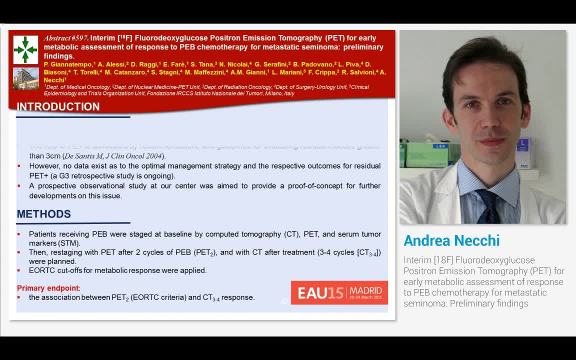 Interim [18F] Fluorodeoxyglucose Positron Emission Tomogr..-