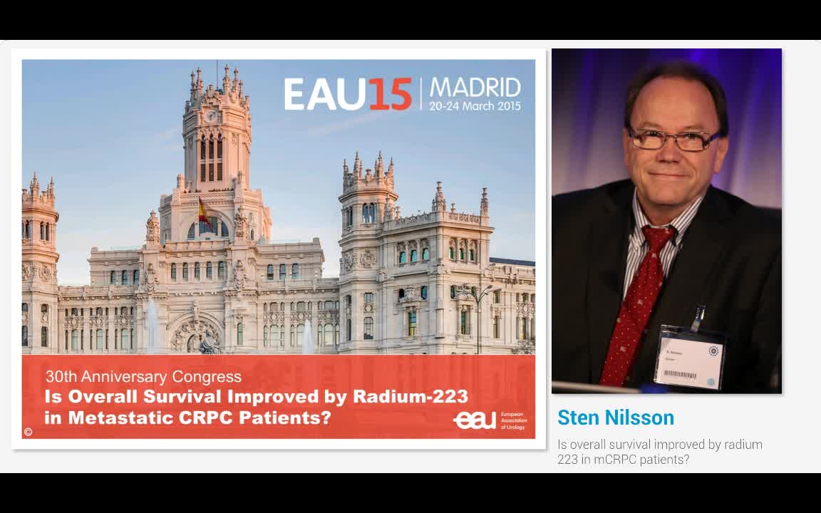 Is overall survival improved by radium 223 in mCRPC patie..-