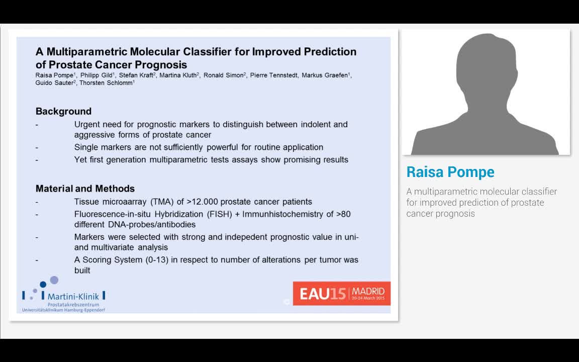 A multiparametric molecular classifier for improved predi..-