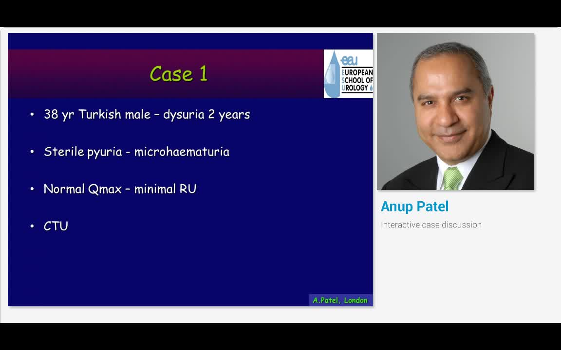 Interactive case discussion                              ..-