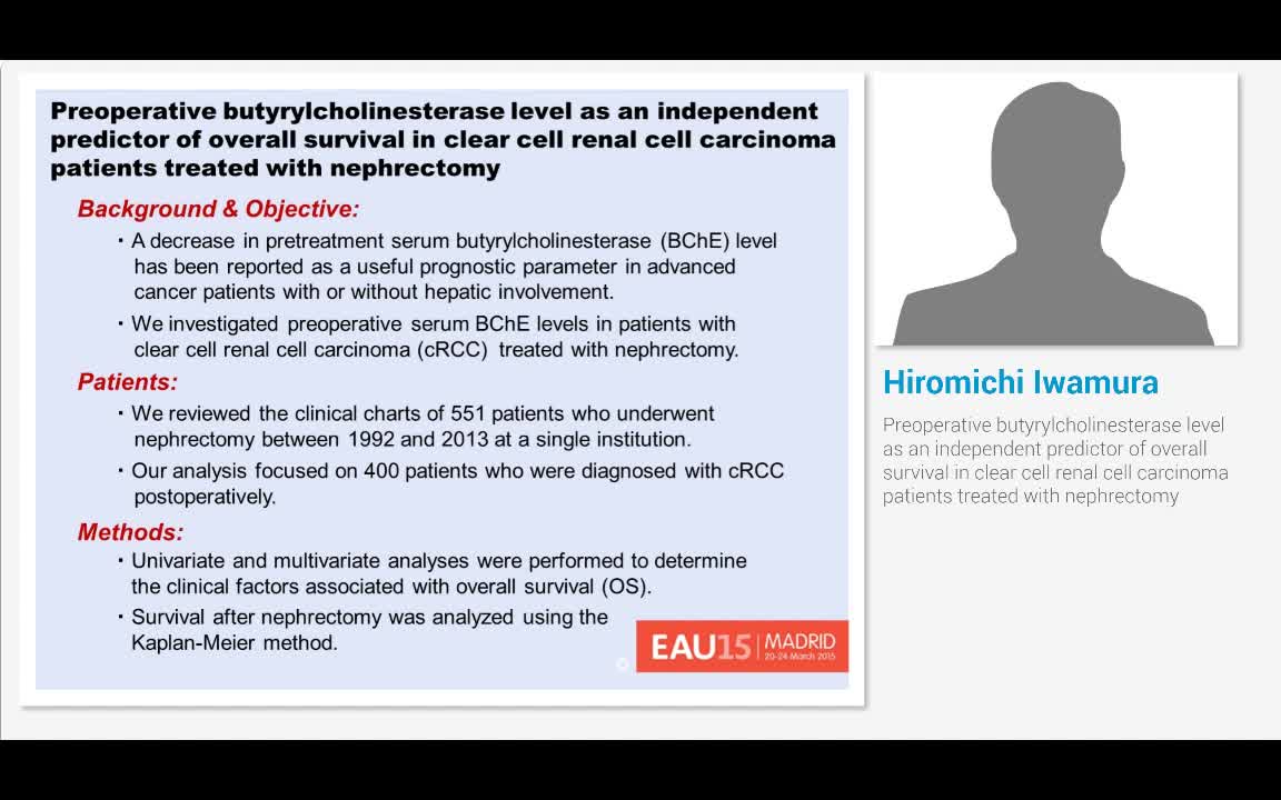 Preoperative butyrylcholinesterase level as an independen..-