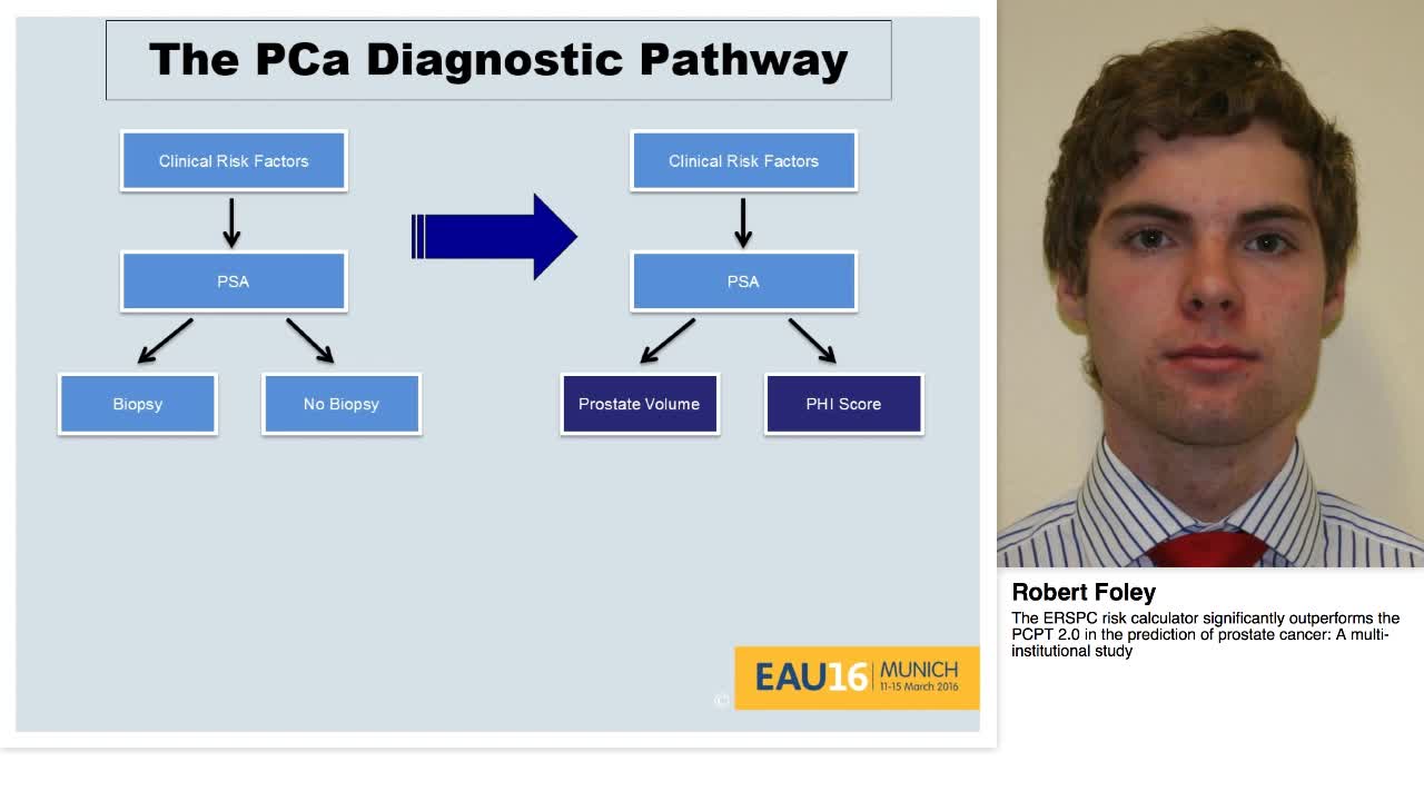 The ERSPC risk calculator significantly outperforms the P-