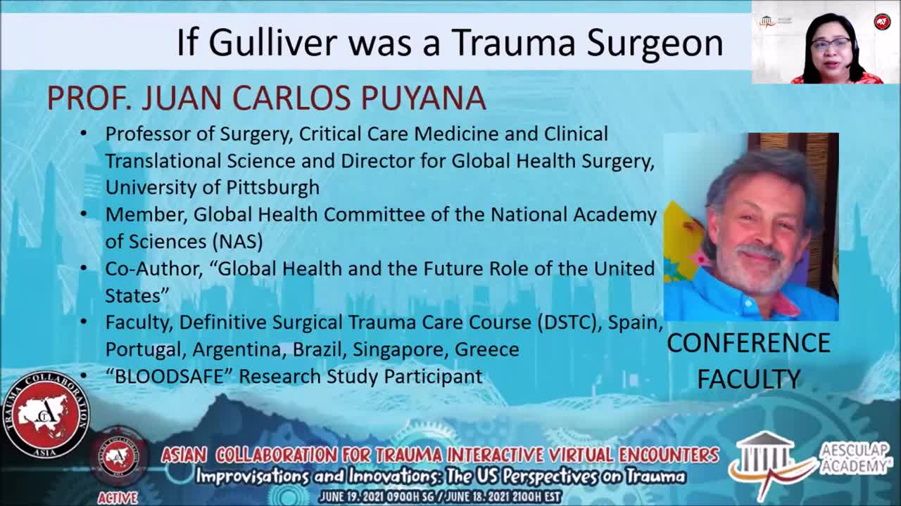 04 36 Juan Carlos Puyana - If Gulliver Was A Trauma Surgeon