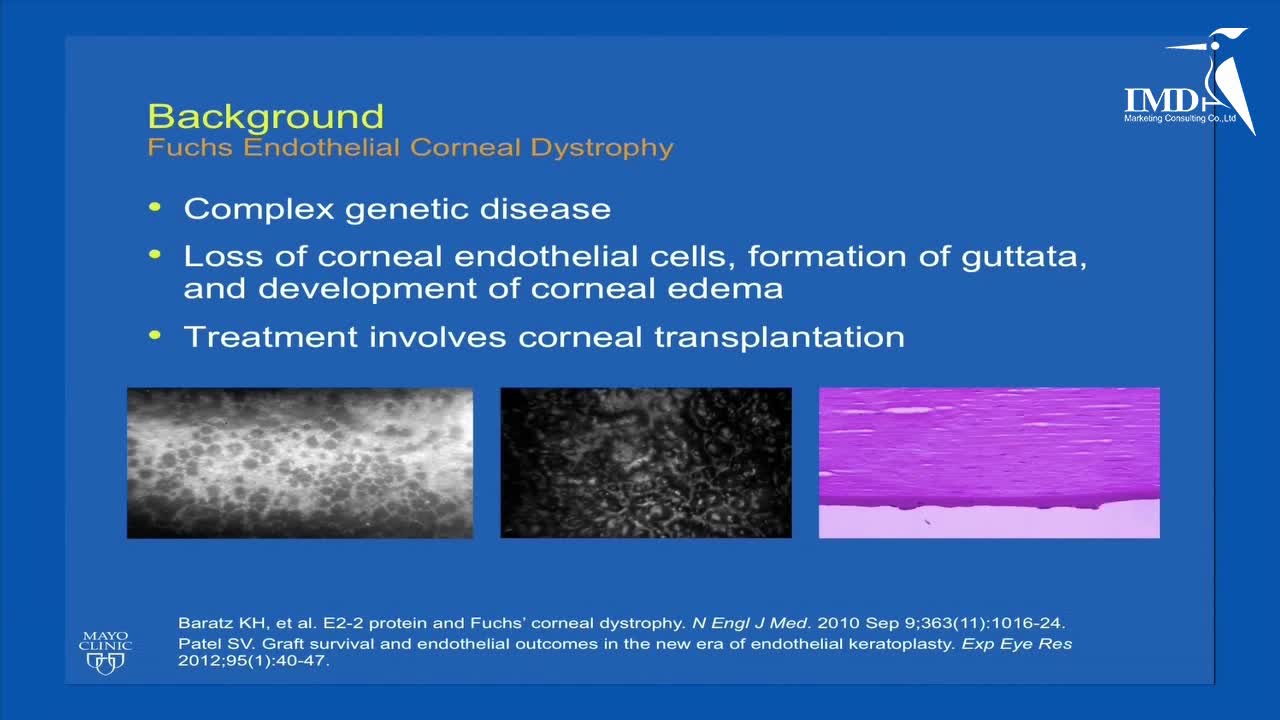 角膜移植手术前后变化