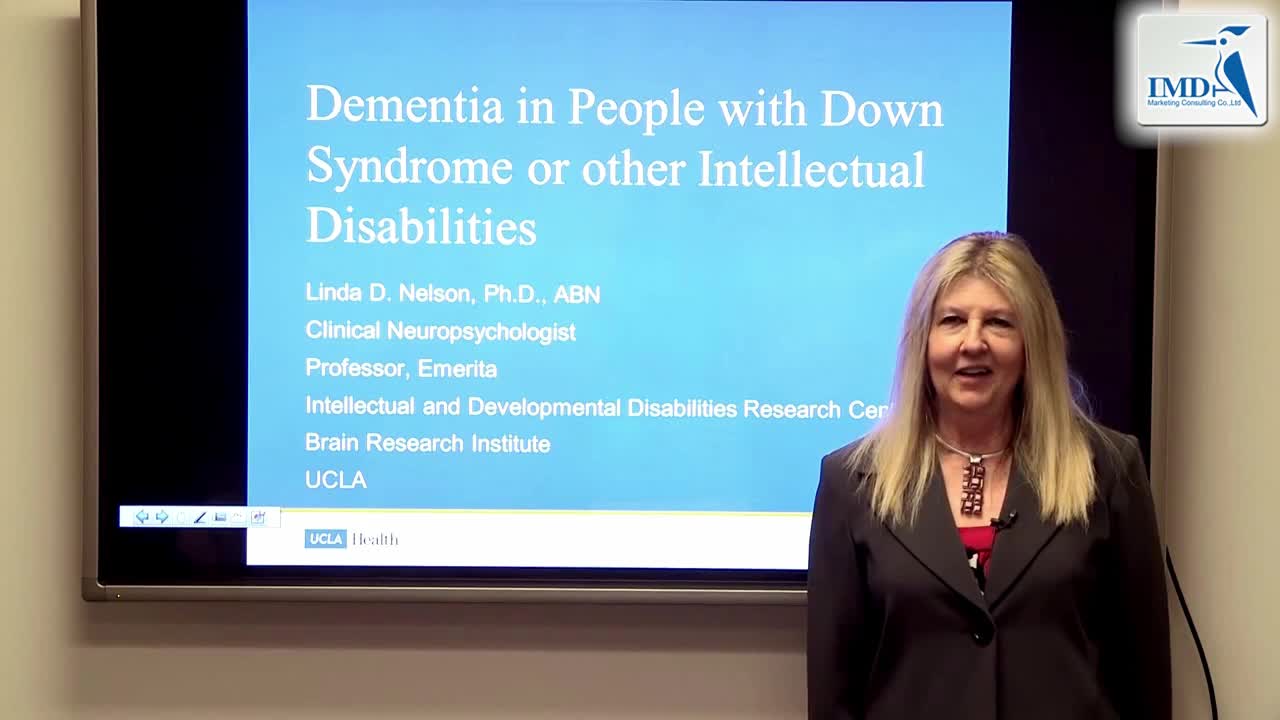 唐氏综合症和其他智障患者（1）