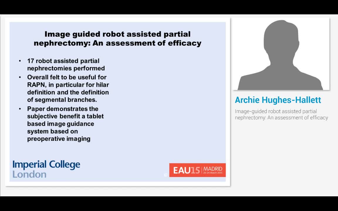 Image-guided robot assisted partial nephrectomy, An asses..-