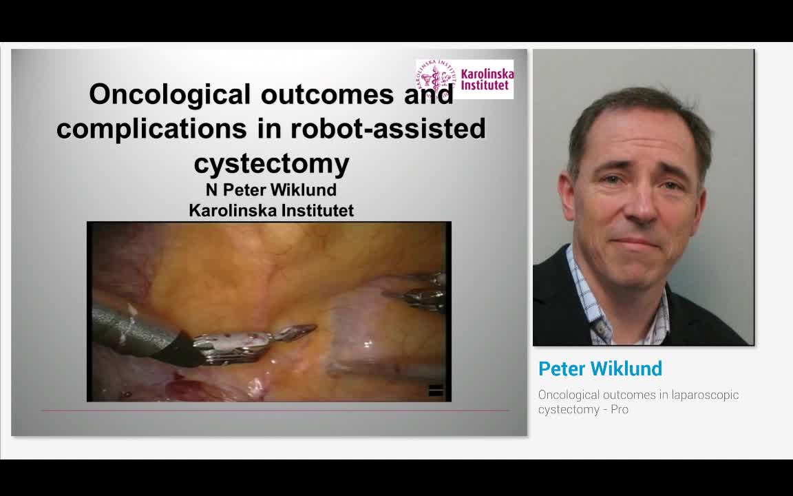 Oncological outcomes in laparoscopic cystectomy - Pro
