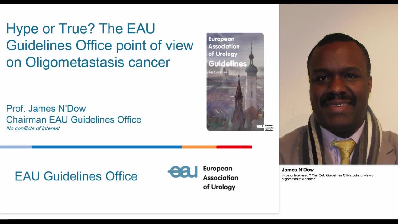 Hype or true need . The EAU Guidelines Office point of vi-