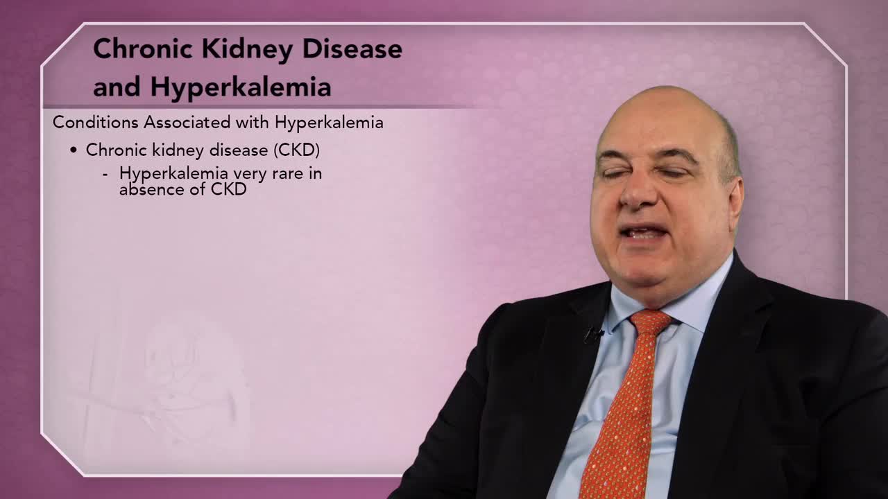 Hyperkalemia in Patients with Chronic Kidney Disease, Including Diabetes