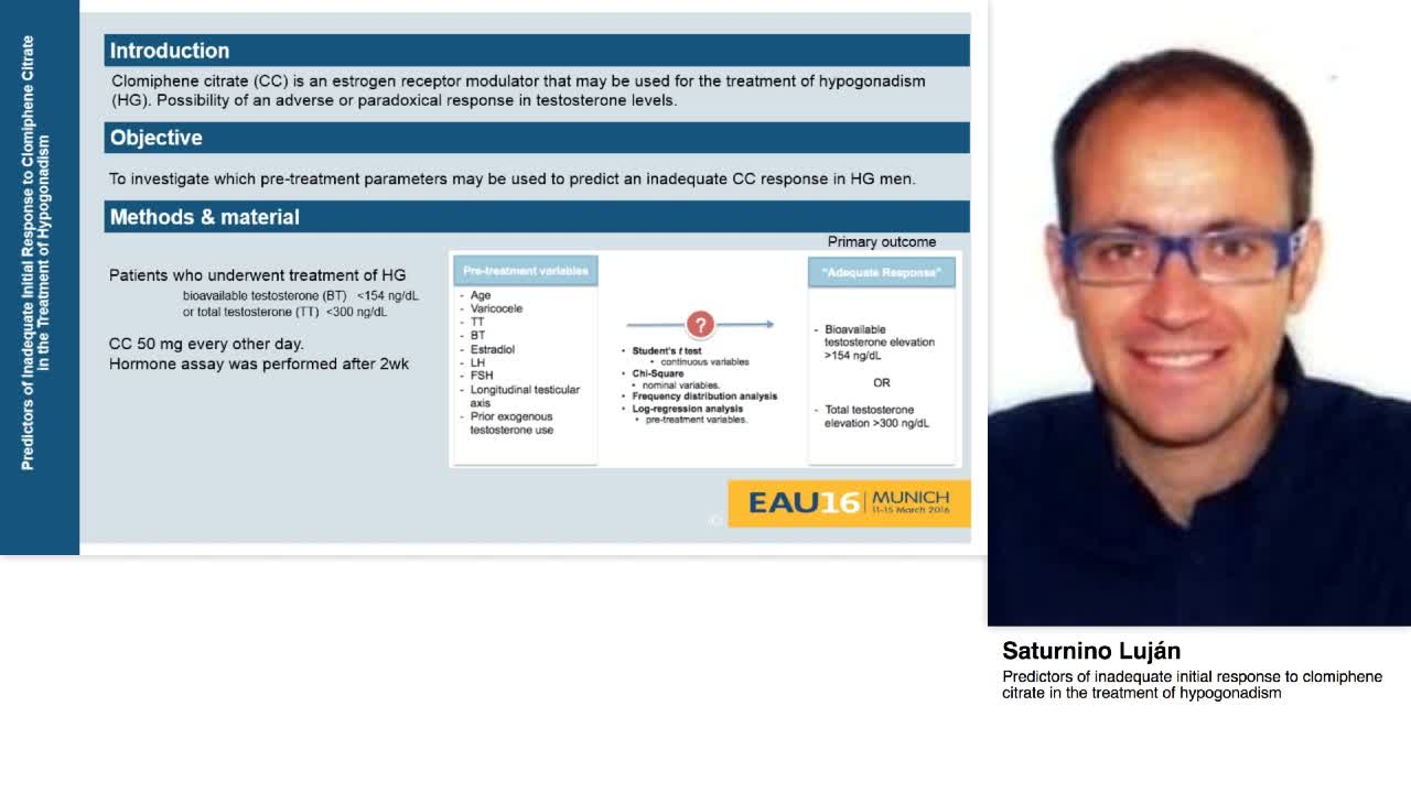 Predictors of inadequate initial response to clomiphene c-