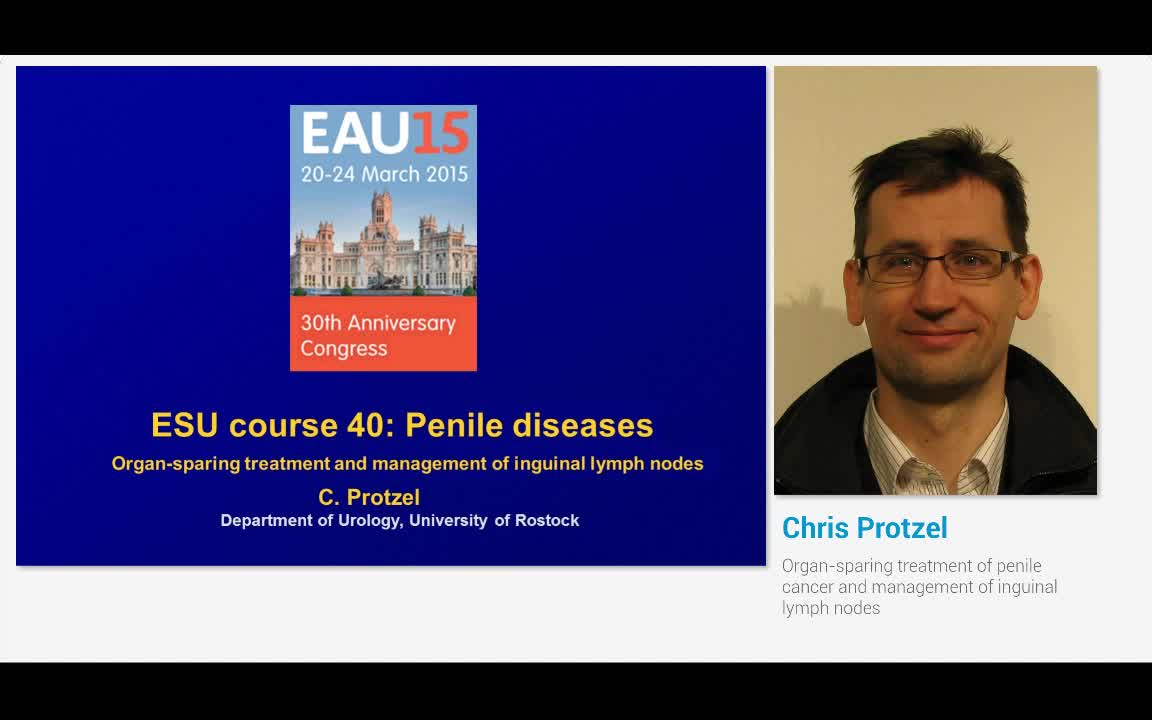 Organ-sparing treatment of penile cancer and management o..-