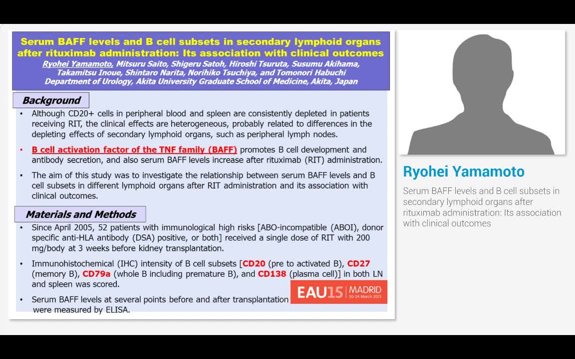 Serum BAFF levels and B cell subsets in secondary lymphoi..-