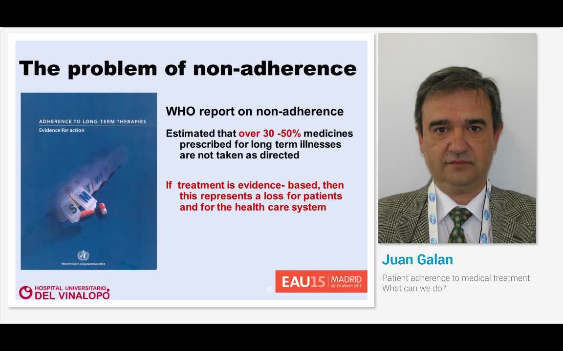 Patient adherence to medical treatment, What can we do