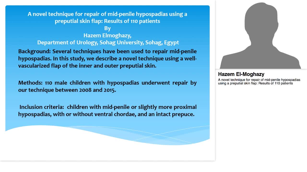 A novel technique for repair of mid-penile hypospadias us-