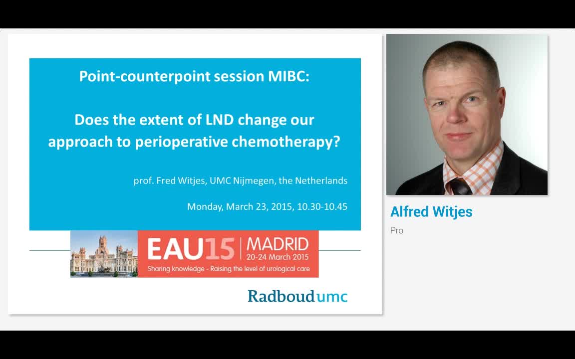 肌层浸润性膀胱癌(MIBC)，LND 的范围是否会改变我们对周期的处理方法 