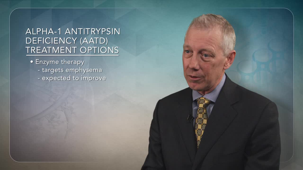 Alpha-1 抗胰蛋白酶缺乏症 (AATD) 的新兴治疗方案