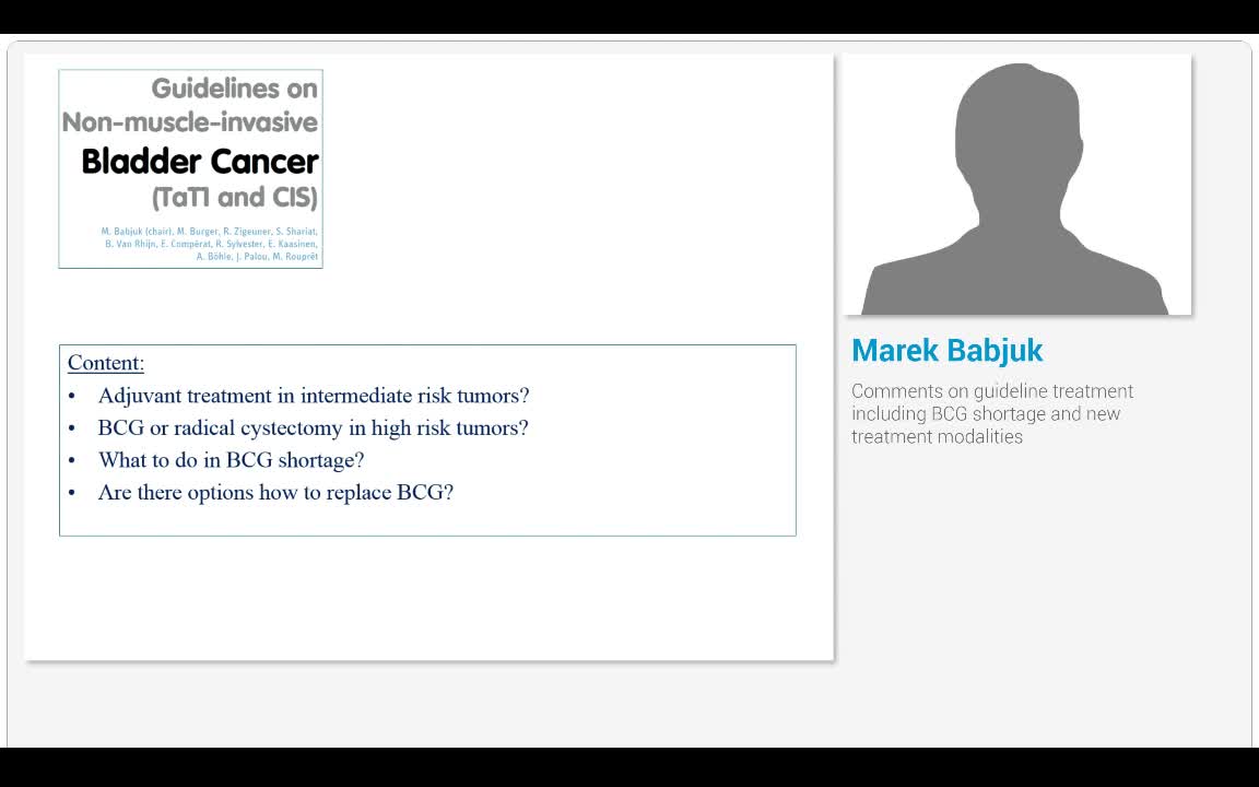 Comments on guideline treatment including BCG shortage an..-