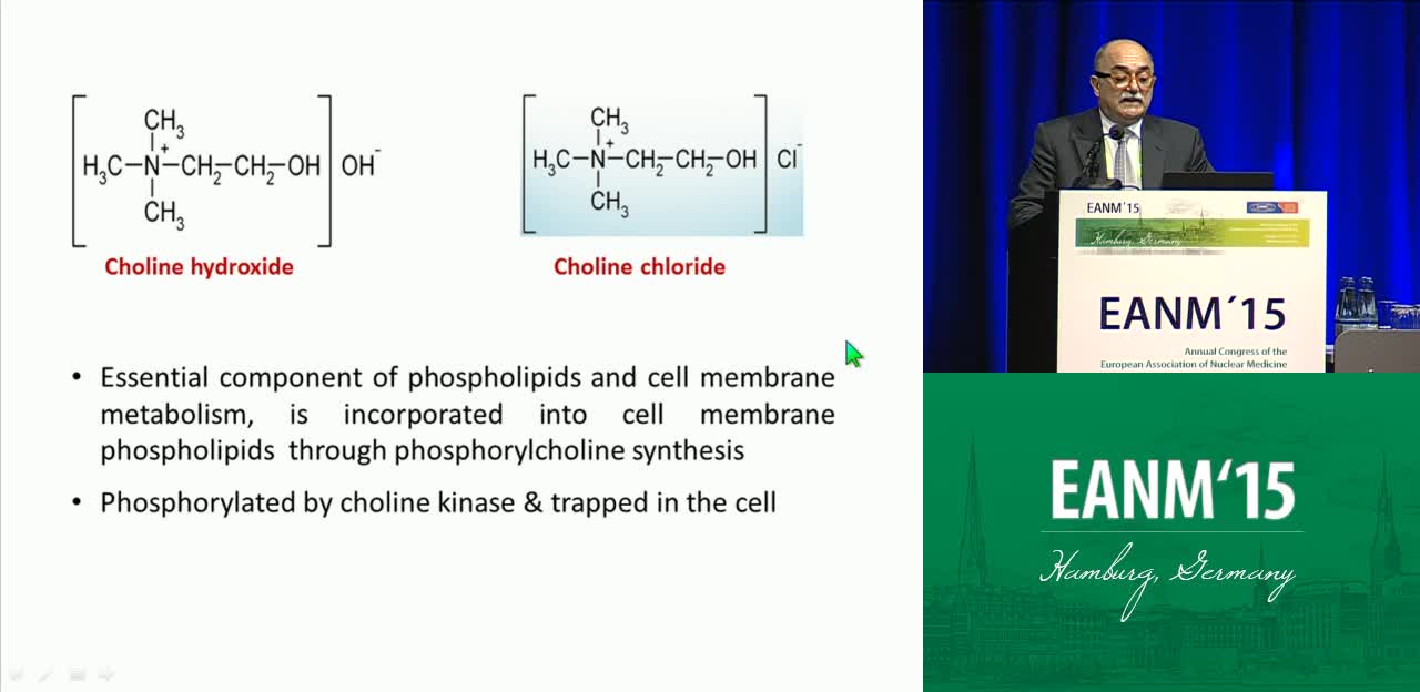 11C或18F胆碱成像的基本前提