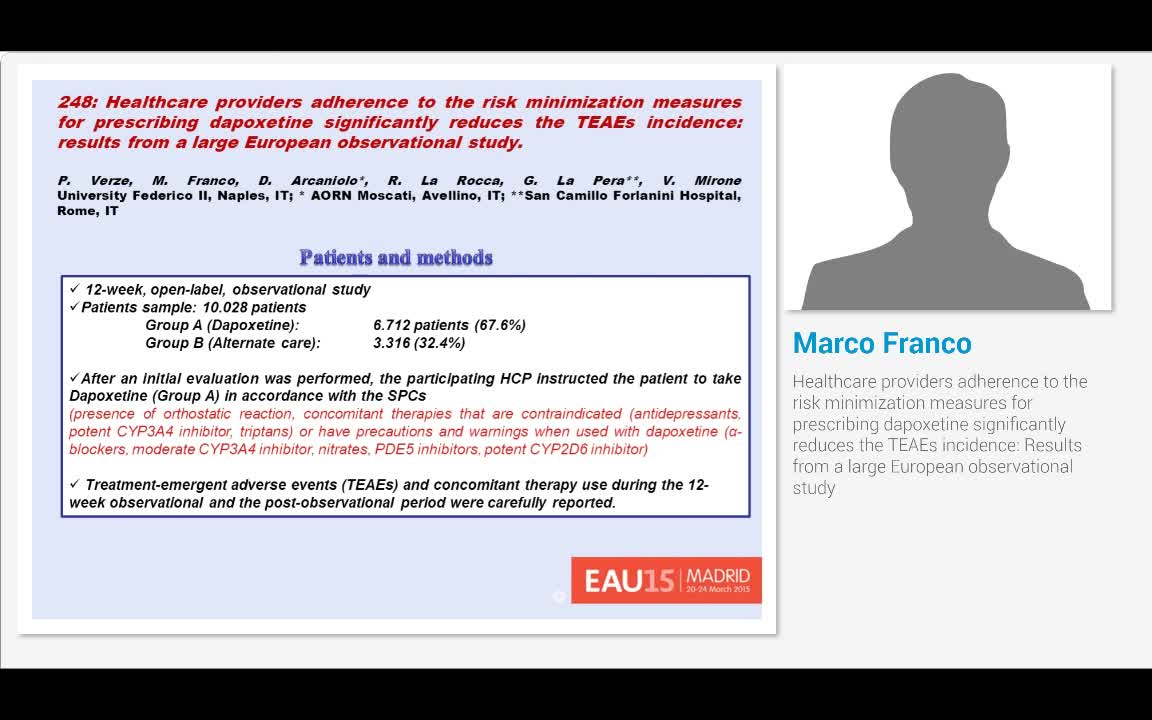 Healthcare providers adherence to the risk minimization m..-