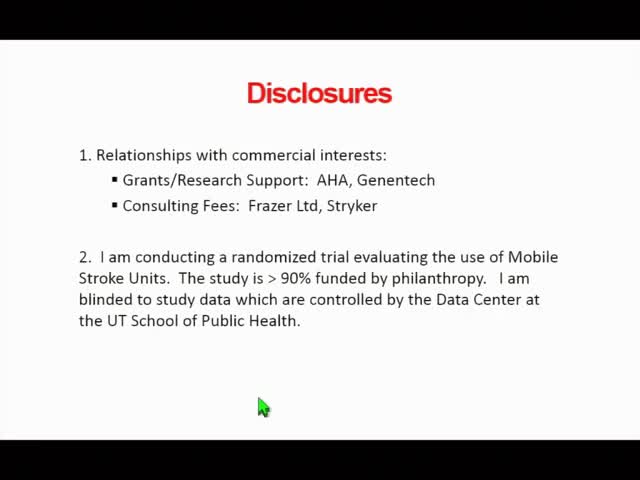 The Mobile Stroke Unit Should My Center Get One