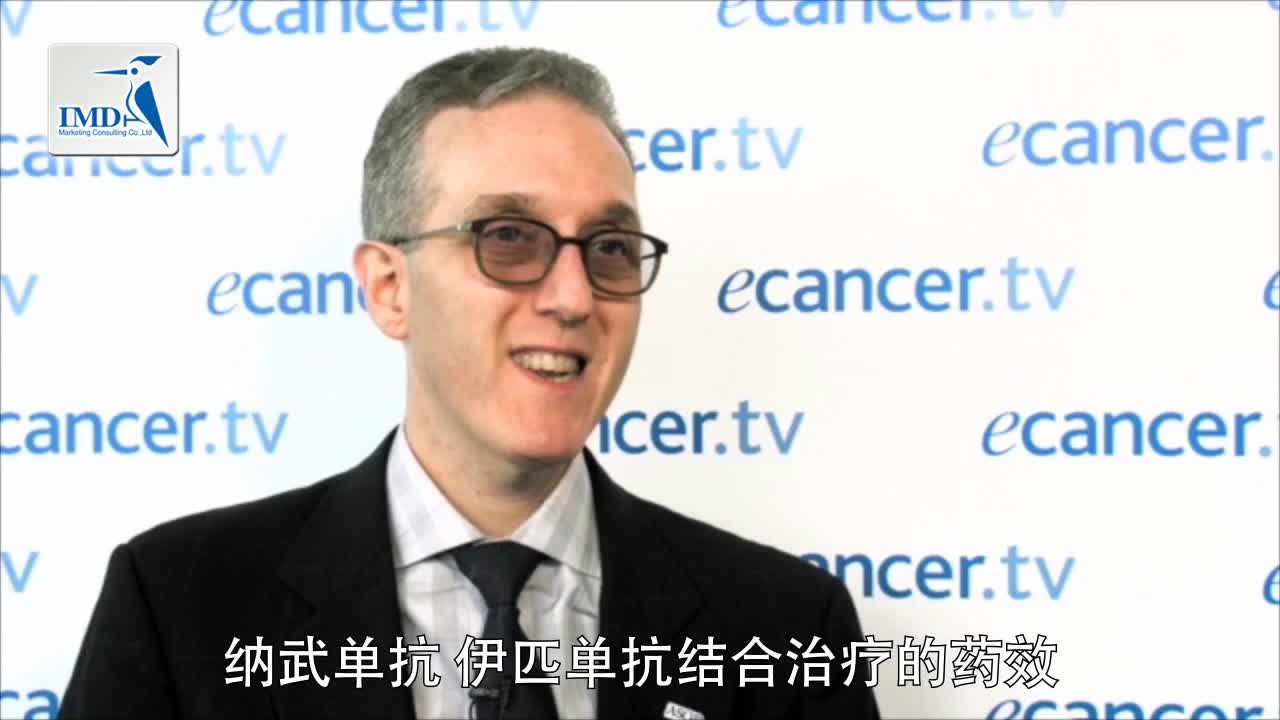 纳武单抗能够抑制黑色素瘤恶化