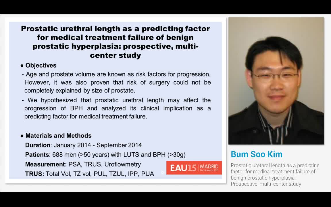 Prostatic urethral length as a predicting factor for medi..-
