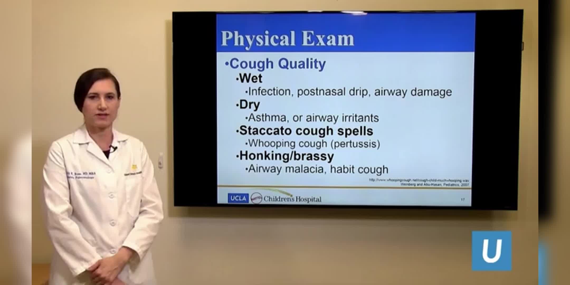 儿童慢性咳嗽的诊断与治疗