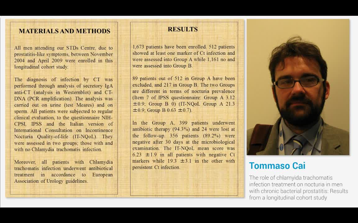 The role of chlamyida trachomatis infection treatment on ..-