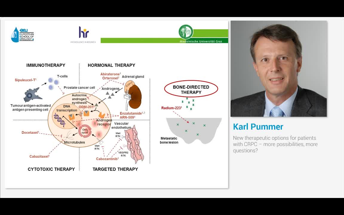 New therapeutic options for patients with CRPC - more pos..-