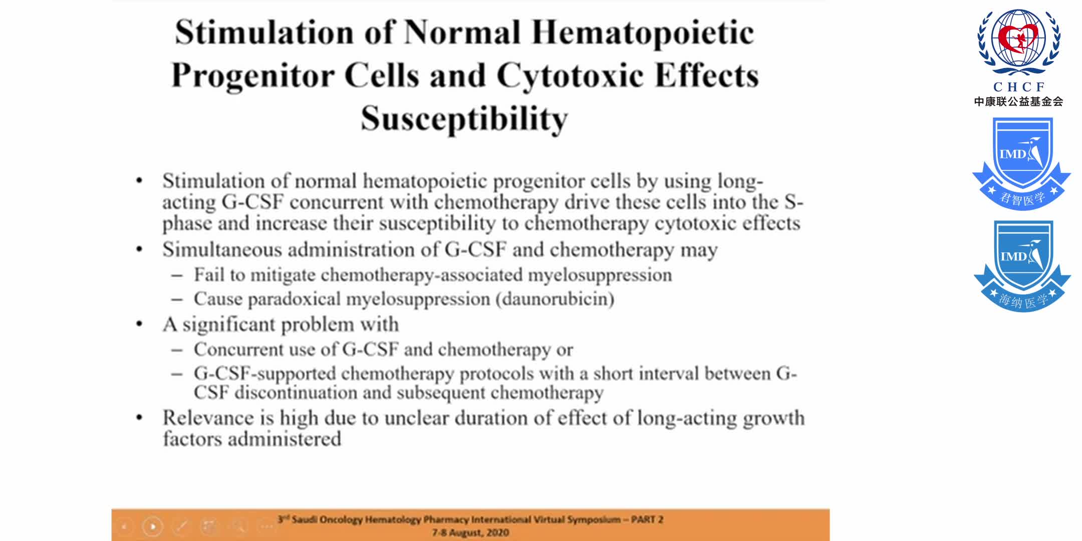 PEGylated G-CSF vs. Non-PEGylated G-CSF 1-3