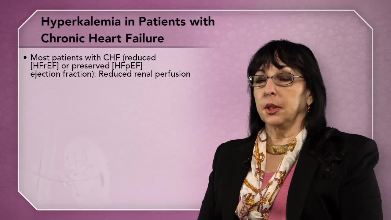 Hyperkalemia in Patients with Chronic Heart Failure