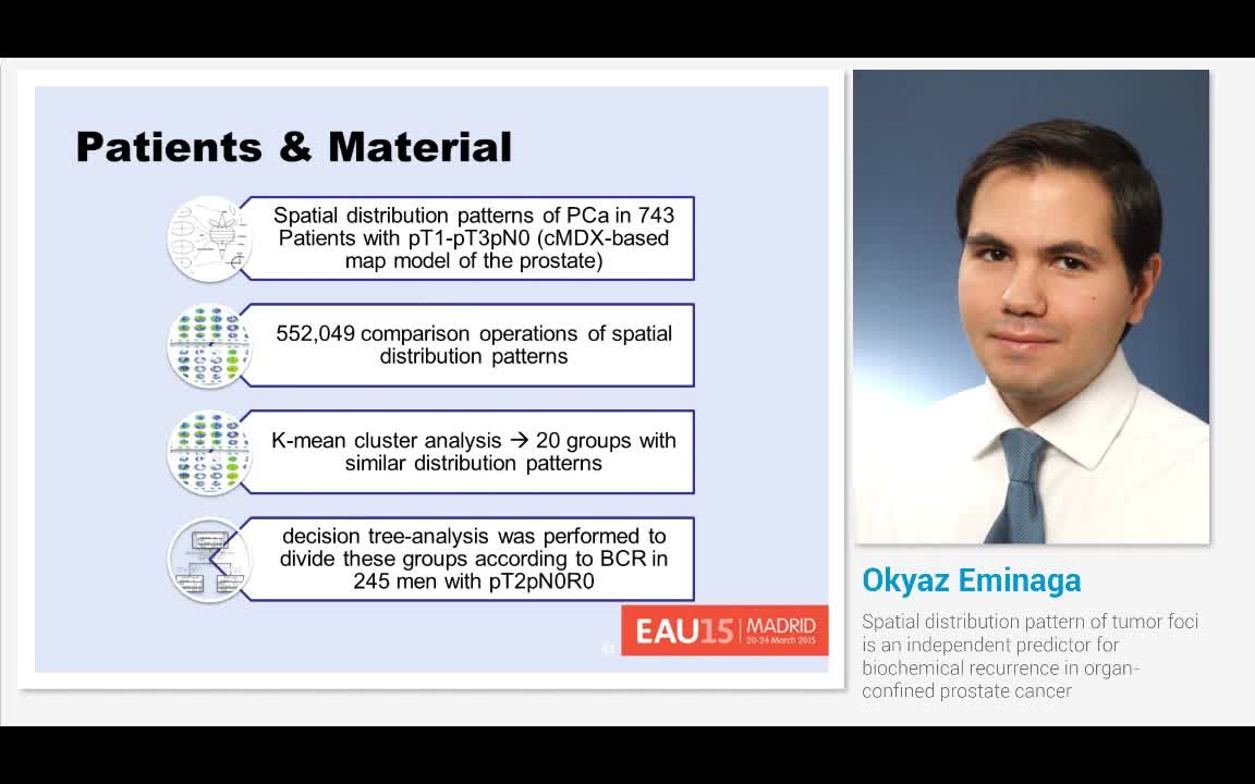 Spatial distribution pattern of tumor foci is an independ..-