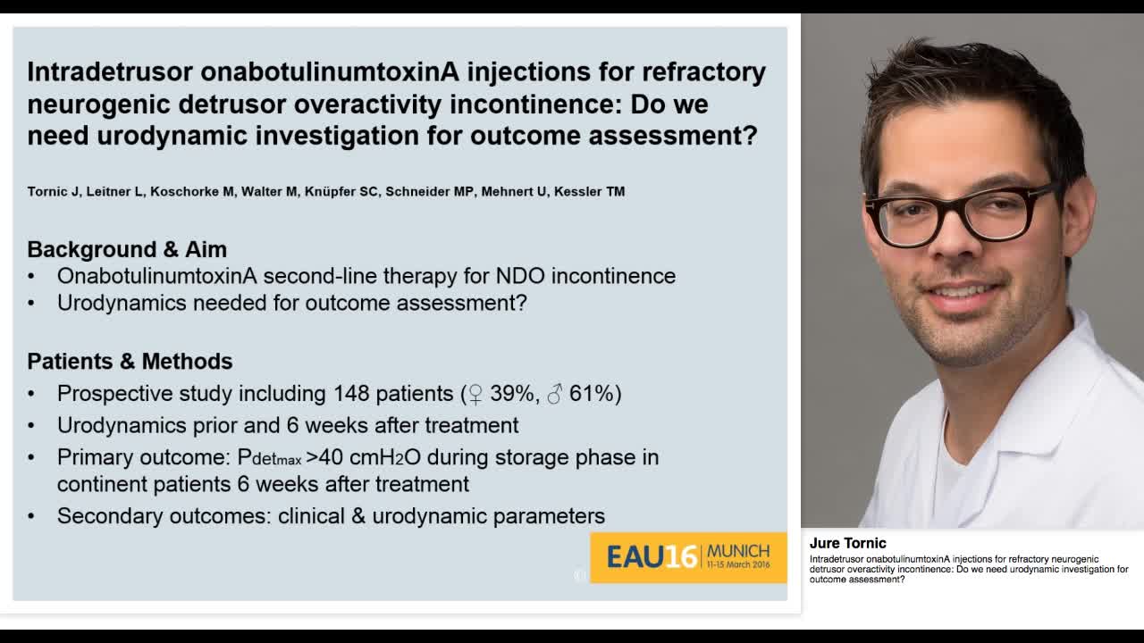 Intradetrusor onabotulinumtoxinA injections for refractor-