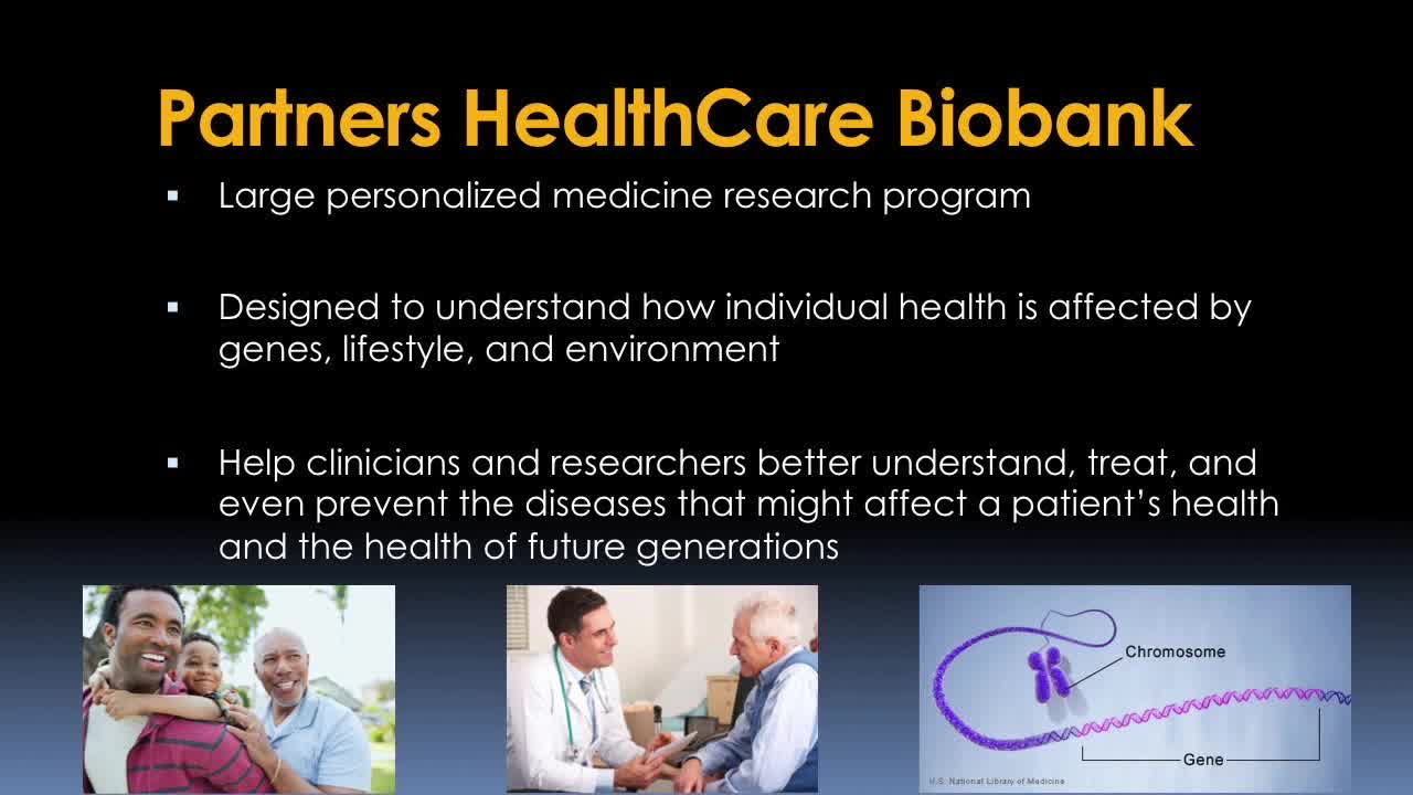 合作伙伴医疗生物银行推进个性化