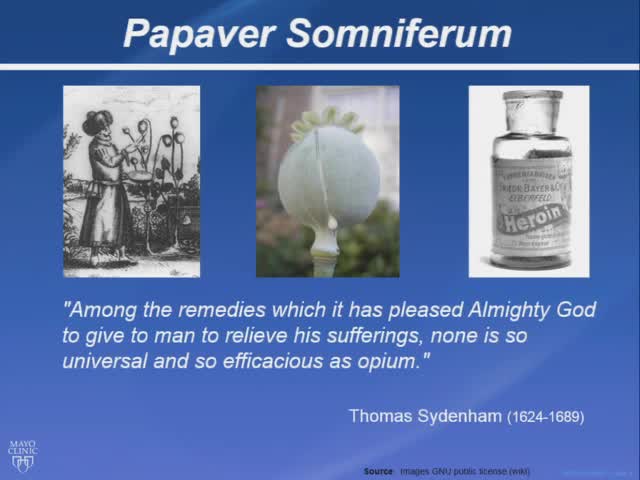 Safe opioid prescribing Pharmacology & Basic Considerations