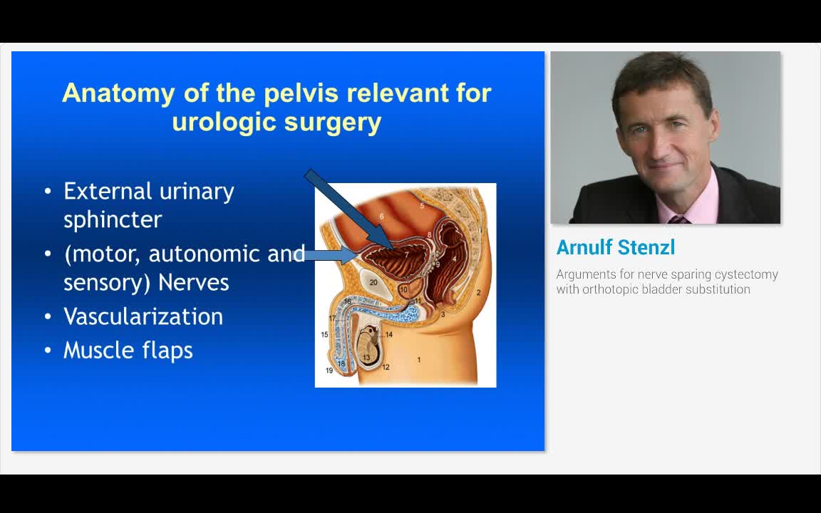 Arguments for nerve sparing cystectomy with orthotopic bl..-