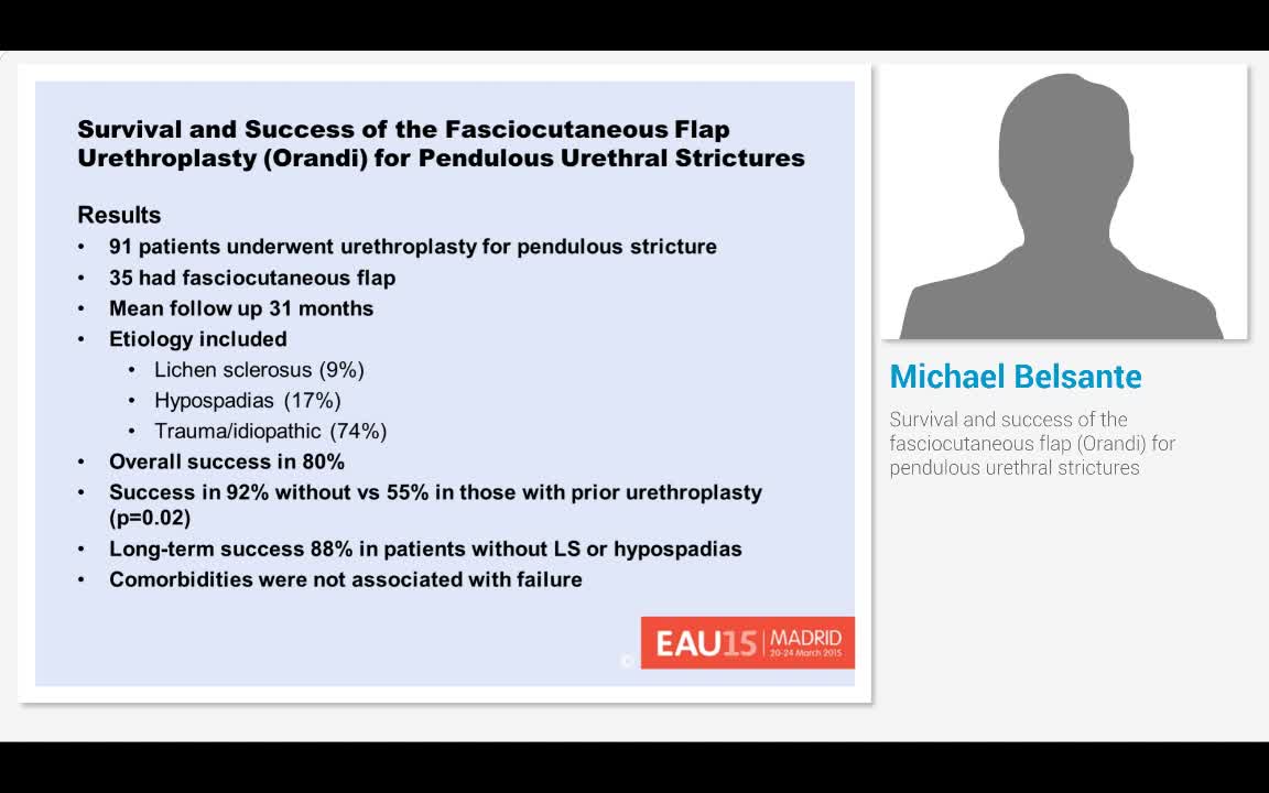 Survival and success of the fasciocutaneous flap (Orandi)..-