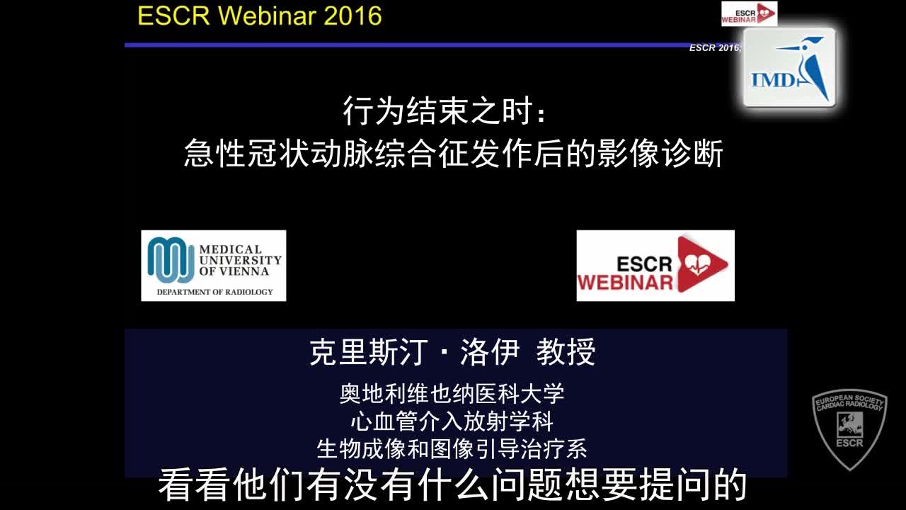 急性冠状动脉综合征发作后的影像诊断（10）