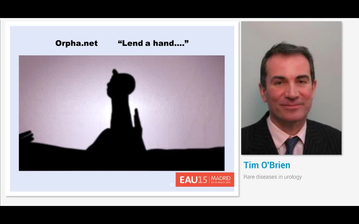 Rare diseases in urology