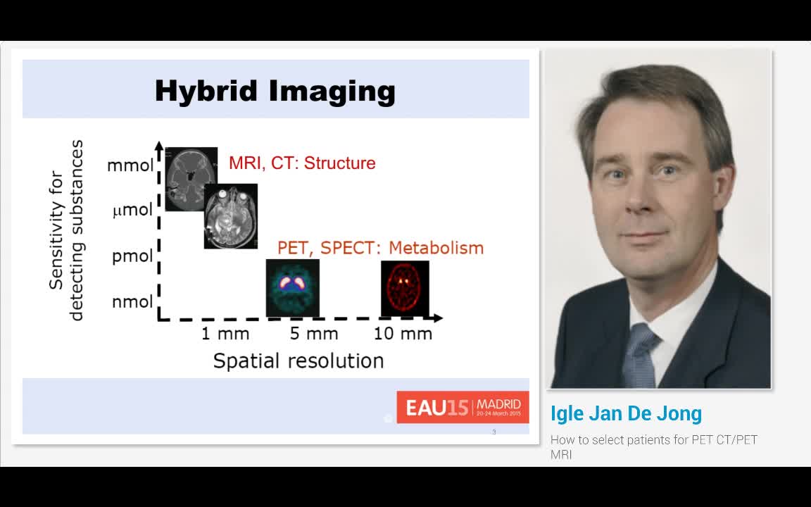 How to select patients for PET CT PET MRI