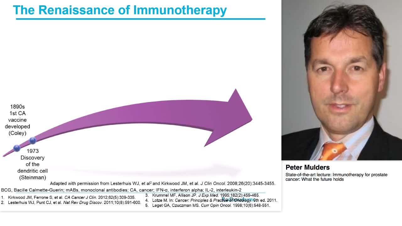 Immunotherapy for prostate cancer, What the future holds