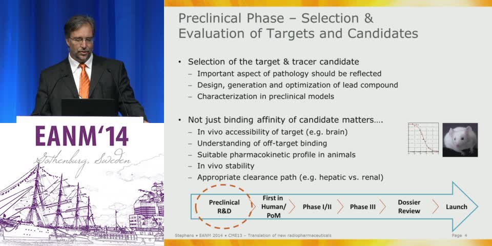 新放射性药物的临床翻译