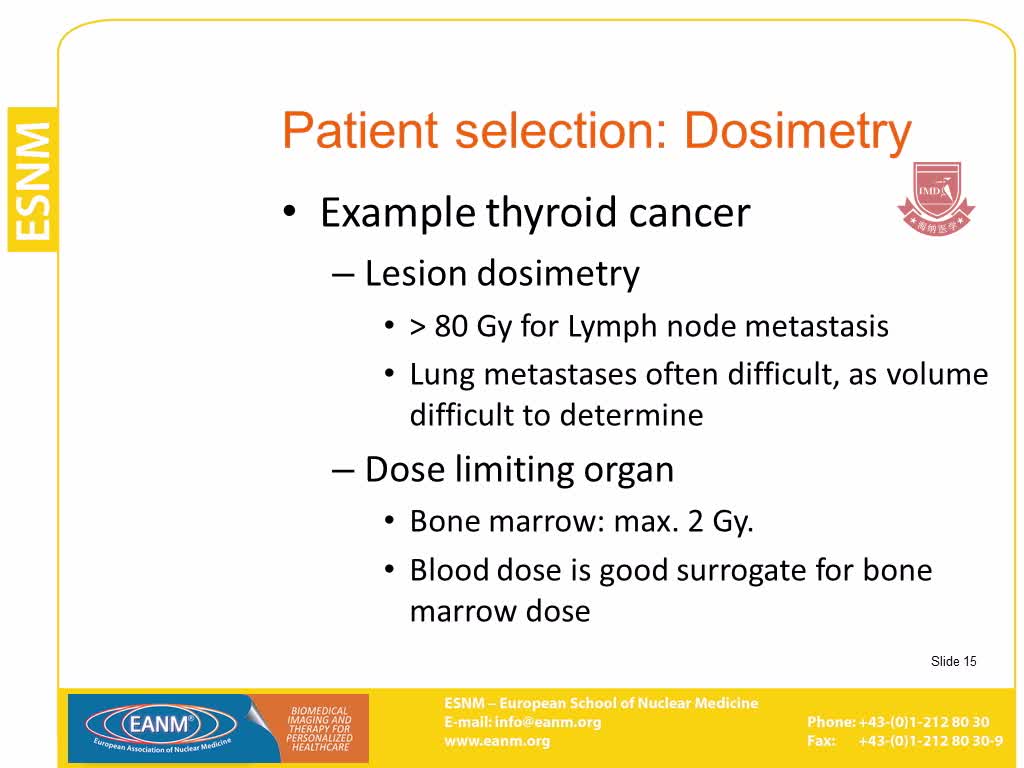 PET CT用于计划和监测放射性核素治疗方案3