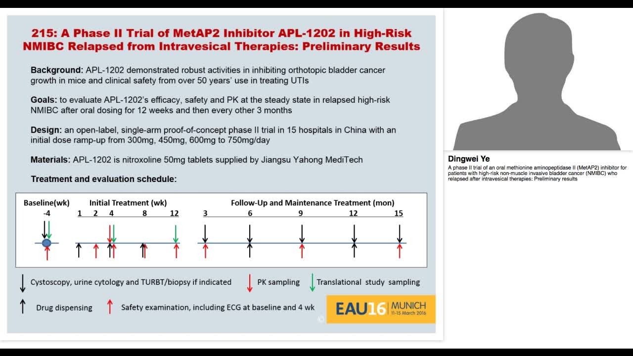 A phase II trial of an oral methionine aminopeptidase II -