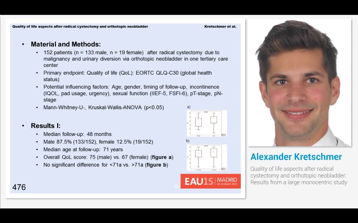 Quality of life aspects after radical cystectomy and orth..-