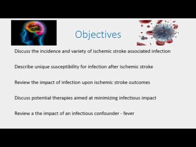 The Interface between Infection and Cerebrovascular Disease Impact of Infection on Stroke mortality and outcomes