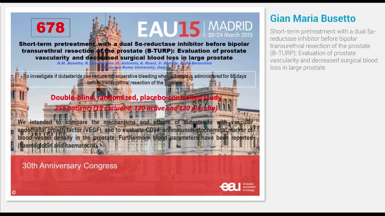 Short-term pretreatment with a dual 5-reductase inhibito..-