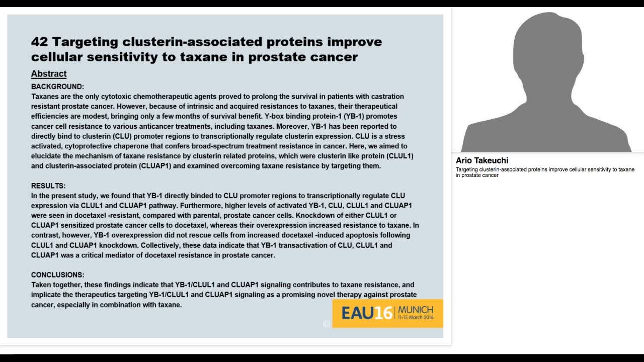 Targeting clusterin-associated proteins improve cellular -