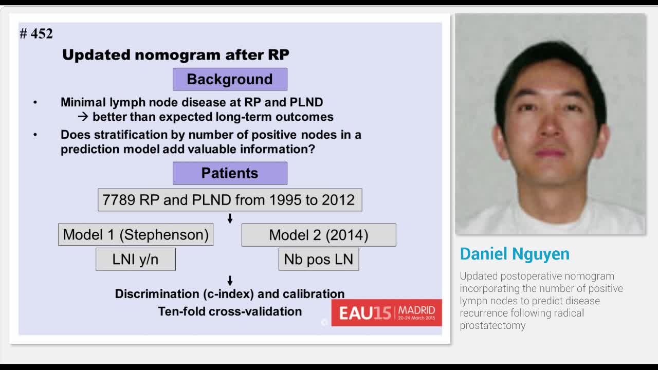 Updated postoperative nomogram incorporating the number o..-