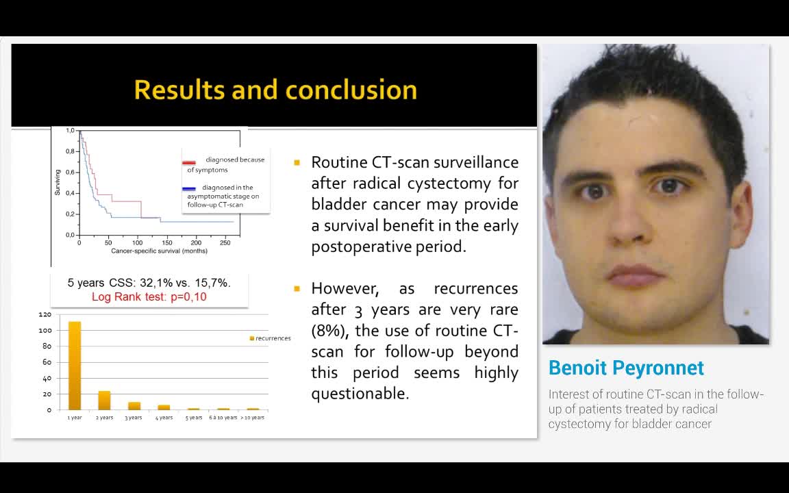 Interest of routine CT-scan in the follow-up of patients ..-